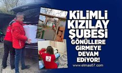 Kilimli Kızılay Şubesi gönüllere girmeye devam ediyor!