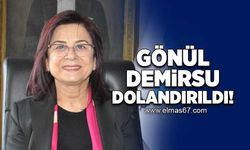 Gönül Demirsu dolandırıldı!