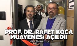 Prof. Dr. Rafet Koca muayenesi açıldı!