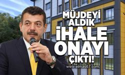 Müjdeyi aldık... İhale onayı çıktı!