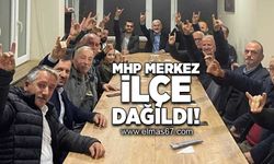 MHP Merkez İlçe dağıldı!