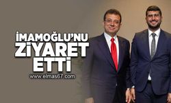 İmamoğlu'nu ziyaret etti!