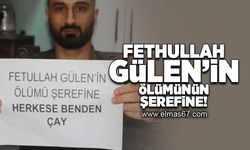 Fethullah Gülen'İn ölümü şerefine