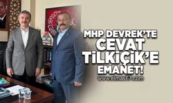 MHP Devrek'te Cevat Tilkiçik'e emanet!