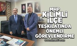 MHP Kilimli İlçe teşkilatında önemli görevlendirme!