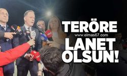 Teröre lanet olsun!