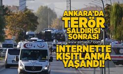 Ankara'da terör saldırısı sonrası internette kısıtlanma yaşanadı!