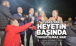 TUSAŞ'daki heyetin başında Yavuzyılmaz var!