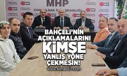 "Bahçeli'nin açıklamalarını kimse yanlış yöne çekmesin!"