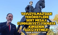 Deniz Yavuzyılmaz’dan teröristlere sert mesaj: Cumhuriyet'i yıkmaya kimsenin gücü yetmez!