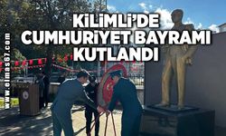 Kilimli'de Cumhuriyet Bayramı kutlandı