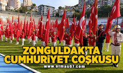 Zonguldak'ta Cumhuriyet coşkusu