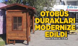 Bakacakkadı'da Otobüs Durakları Modernize Edildi