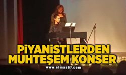 CUMHURİYET COŞKUSU:  PİYANİSTLERDEN MUHTEŞEM KONSER