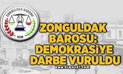 ZONGULDAK BAROSU: DEMOKRASİYE DARBE VURULDU