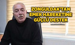 Zonguldak’tan emek hareketine güçlü destek!