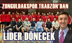 Zonguldakspor Trabzon'da zafer istiyor