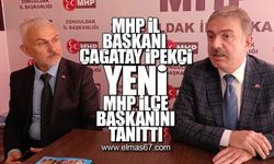 MHP İl Başkanı yeni Merkez İlçe Başkanını tanıttı!