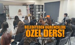 Belediyeden öğrencilere özel ders!