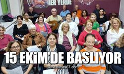 15 Ekim'de başlıyor!