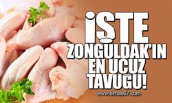 İşte Zonguldak'ın en ucuz tavuğu!