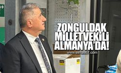 Zonguldak milletvekili Almanya'da