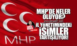 MHP'den neler oluyor? İl Yönetimindeki isimler tartışılıyor!