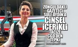 Zonguldaklı gazeteci Şule Aydın'a cinsel içerikli tacize ÇGD'den tepki!