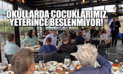 Okullarda çocuklarımız yeterince beslenmiyor!