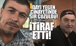 Dayı yeğen cinayetinde sır çözüldü!