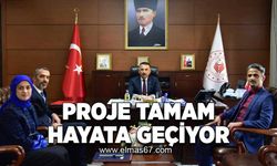 Proje tamam... Hayata geçiyor!