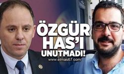 Yavuzyılmaz Özgür Has'ı unutmadı