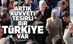 Artık kuvveti tesirli bir Türkiye var!