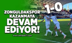 Zonguldakspor kazanmaya devam ediyor!