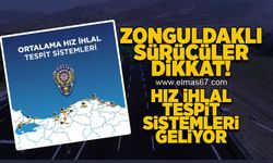 Hız ihlal tespit sistemi geliyor!