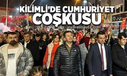 Kilimli'de 29 Ekim Cumhuriyet Bayramı Coşkusu!