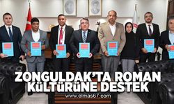 Zonguldak'ta Roman kültürüne destek!