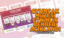 Oyuncak Müzesi etkinlik rehberi açıklandı!