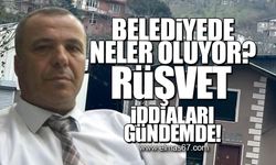 Belediyede neler oluyor? Rüşvet iddiaları gündemde!