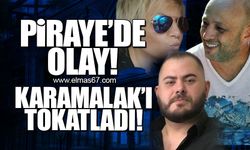 Piraye'de olay... Batuhan Karamalak'ı tokatladı!