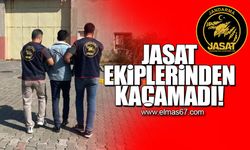 JASAT Ekiplerinden kaçamadı!