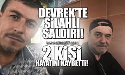 Devrek'te silahlı saldırı! 2 kişi hayatını kaybetti!