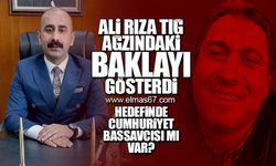 Ali Rıza Tığ ağzındaki baklayı gösterdi... Hedefinde Cumhuriyet Başsavcısı mı var?