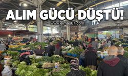 Alım gücü düştü!