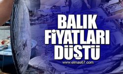 Balık fiyatları düştü, vatandaşın yüzü güldü!