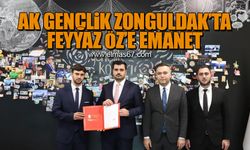 Ak Gençlik Zonguldak'ta Feyyaz Öz'e emanet!