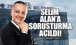 Selim Alan'a soruşturma açıldı!