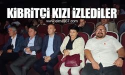 Kibritçi kızı izlediler!