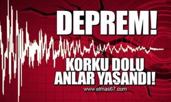 4.7 Şiddetinde deprem meydana geldi!