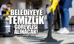 Belediyeye temizlik görevlisi alınacak!